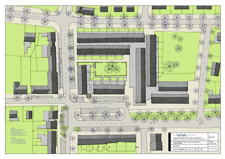 def w50sks julianastraat so-11 situatie  variant  1a500 A3 1.jpg